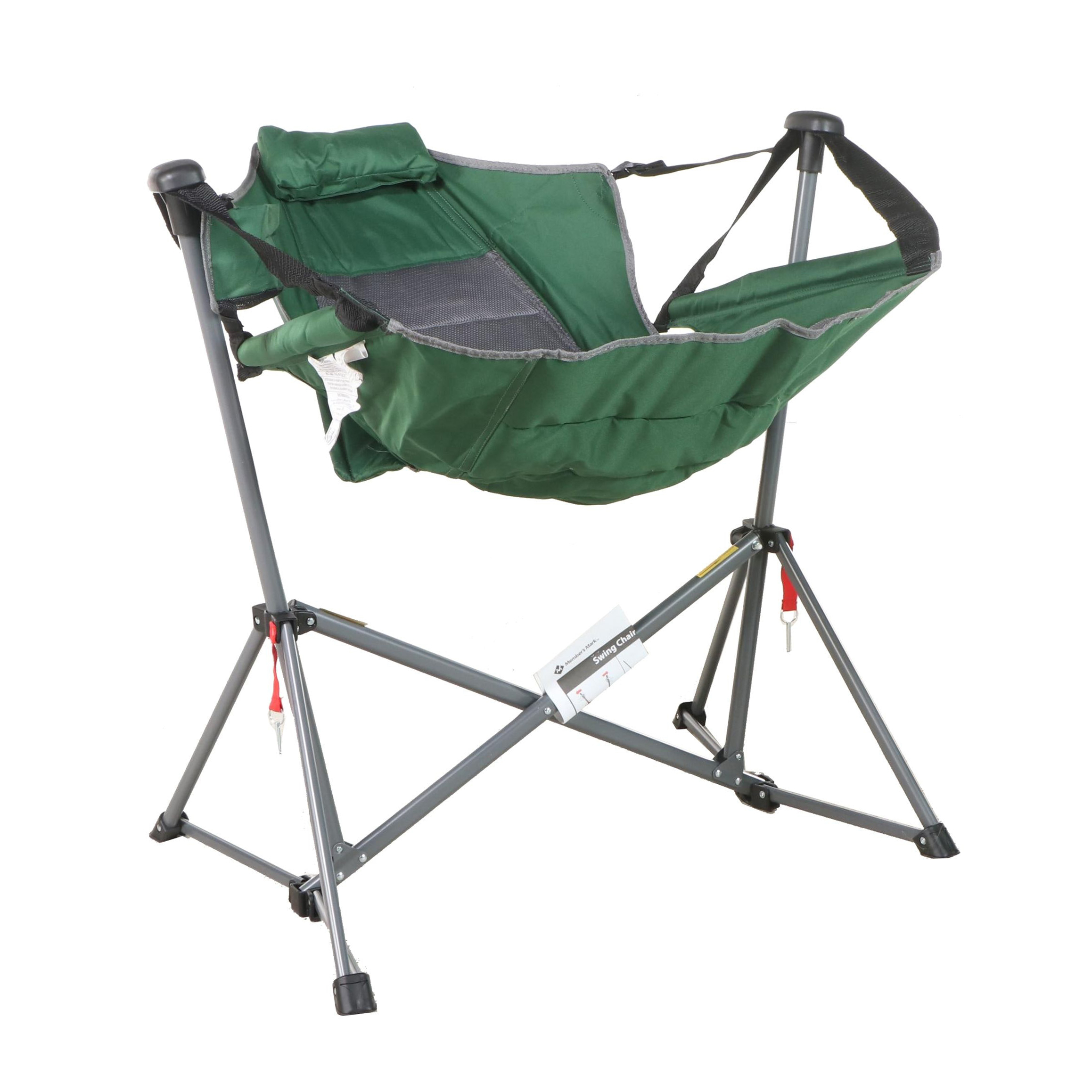 Member s Mark Portable Swing Chair Lounger with Carry Bag EBTH